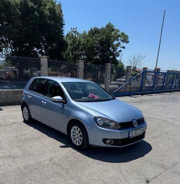 VW GOLF VI  / 2010 год. бензин 80к.с Купуван нов от Автотрейд Варна
