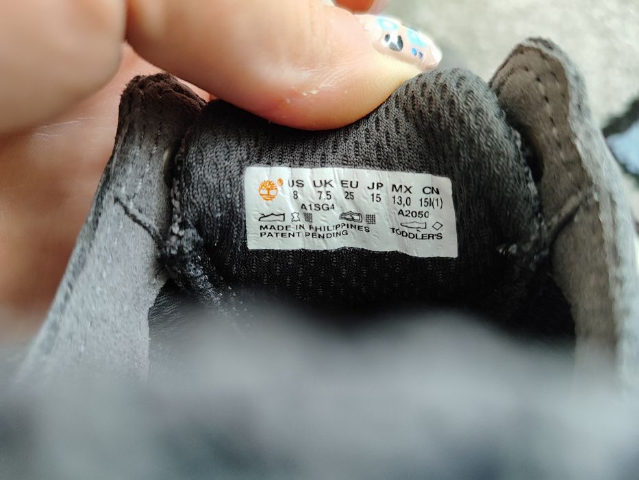 Нови Timberland от естествена кожа (оригинални)