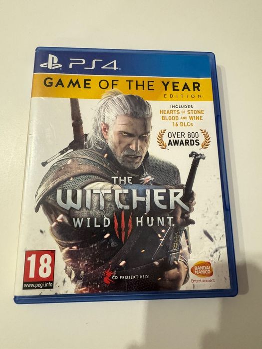 Игра на пс4 пс5 Witcher 3 wild hunt Ведьмак 3 дикая охота