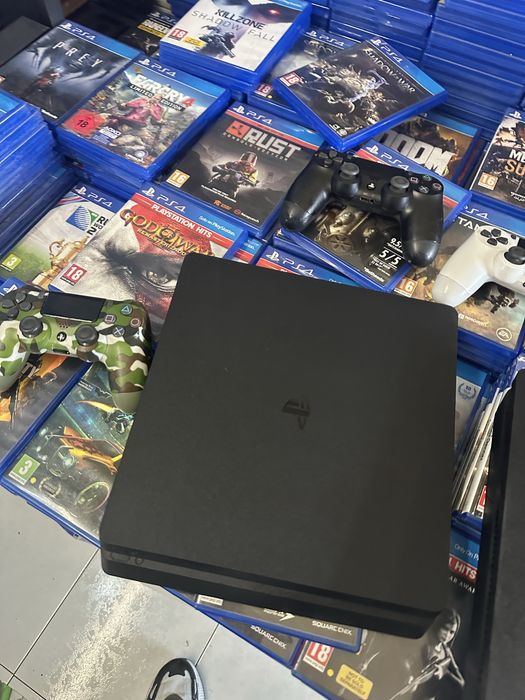 Playstation 4 slim impecabil 500gb/1 tb garantie 30 zile ps 4 ps 5