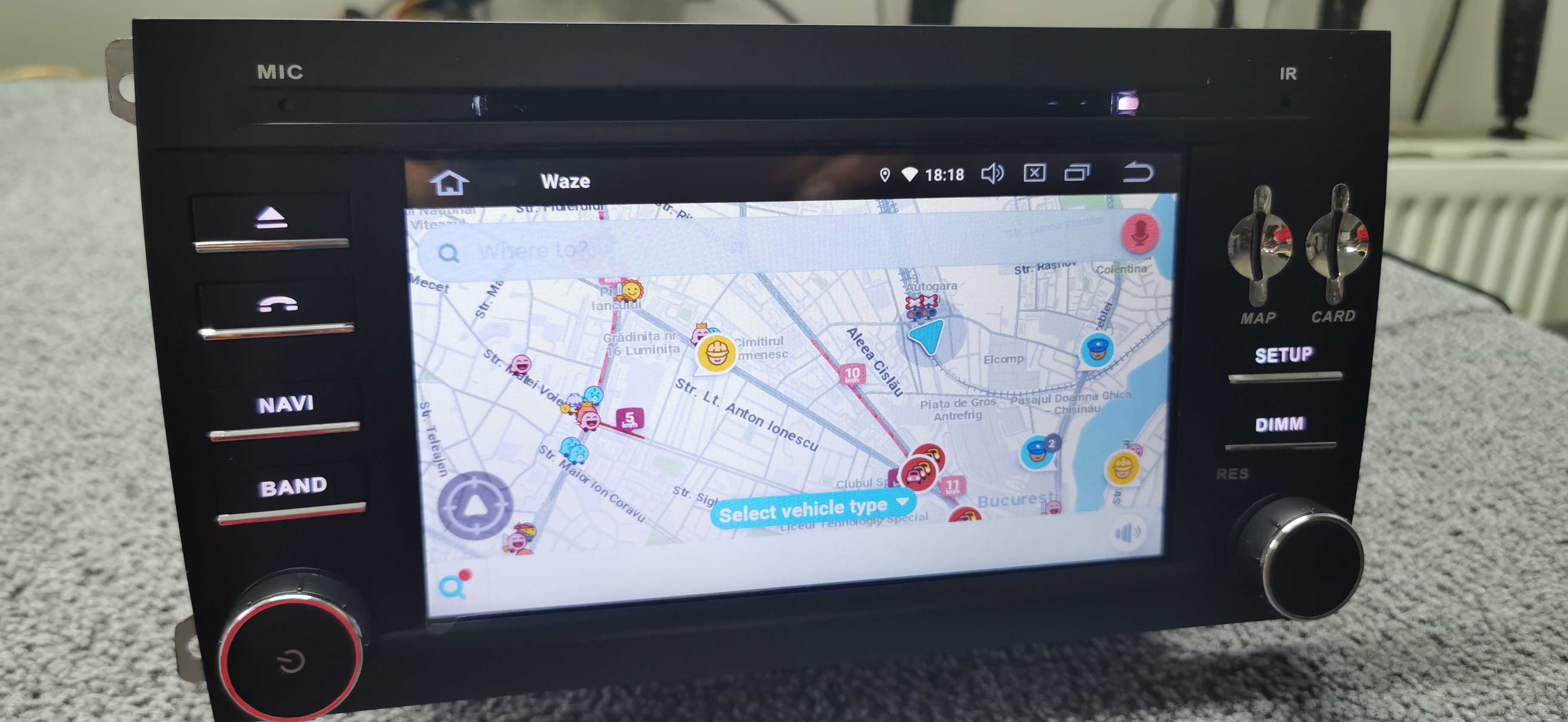 Navigatie Porsche Cayenne Android 10.0 64GB/4GB RAM