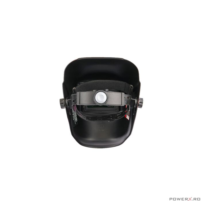 Masca pentru sudura automata heliomata, auto-intunecata, Red Technic