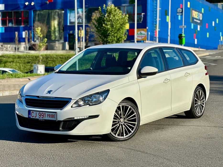 Peugeot 308 GARANTIE 12 Luni ! Navi, Climatronic, Led daylight