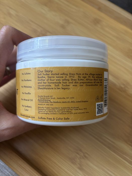 Masca par Shea Moisture Deep Treatment Masque