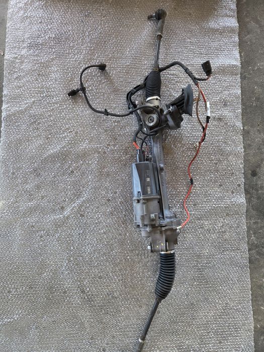 Caseta directie VW Passat B8 an 2016 1.6 TDI cod 5Q0909143K