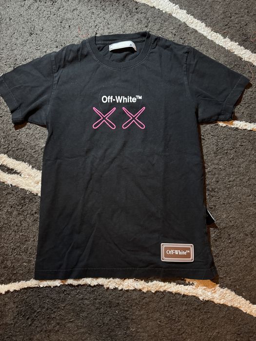 Off-White x KAWS “As Soon As Possible” T-shir