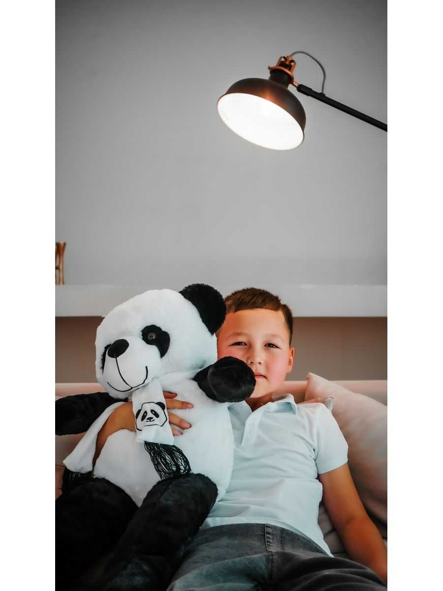 Панда плюшевая мягкая игрушка большая 80 см подарок