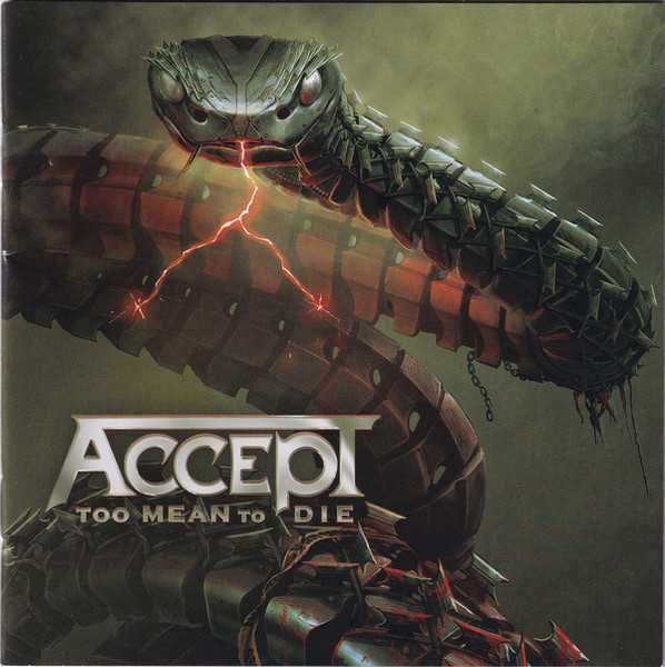 CD Accept - Too Mean To Die 2021
