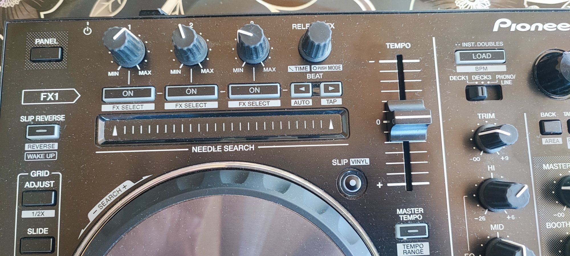 PIONEER DDJ RR контролер с кейс