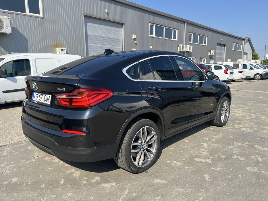 Bmw X4 2.0 D 190 Cp 4x4 Euro 6 Fara adblu