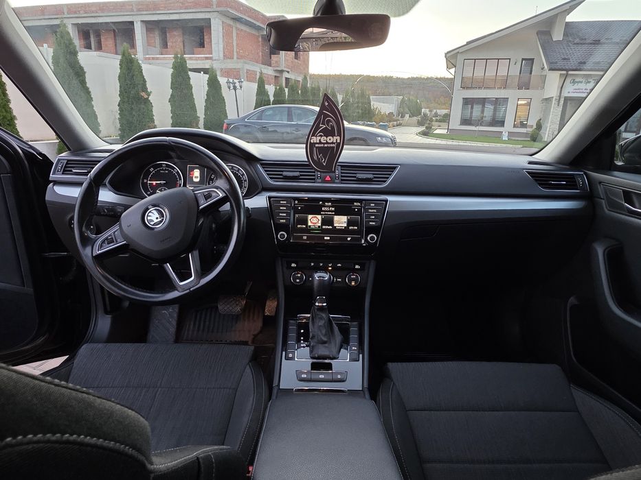 Skoda Superb full led