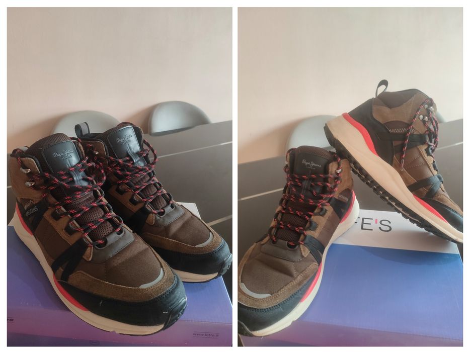 Мъжки маратонки Puma, Reebok и Runners.