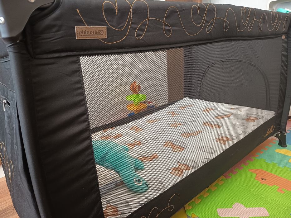 Бебешка кошара Чиполино Бела