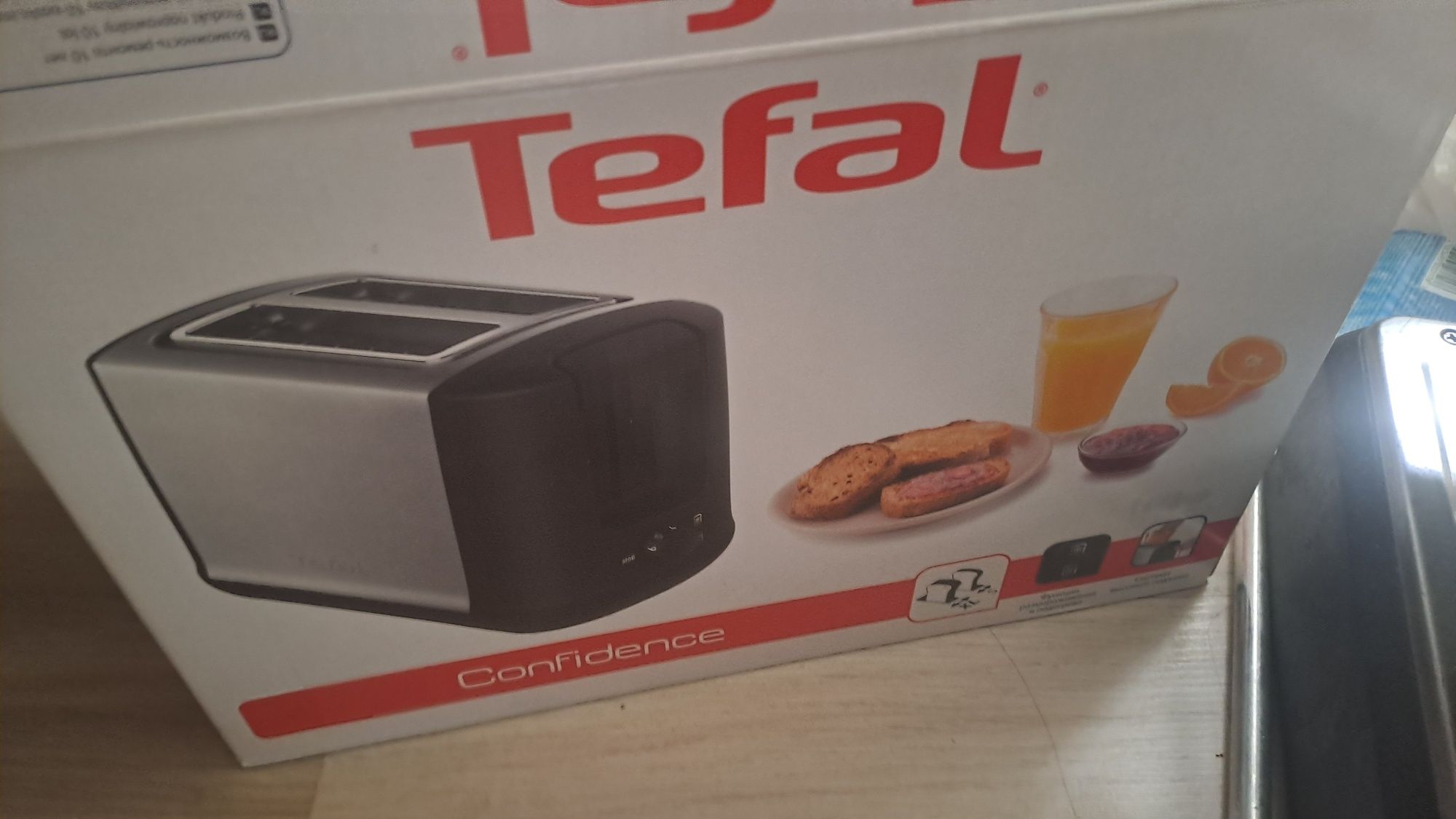 Тефал Confidence Тостер 850W