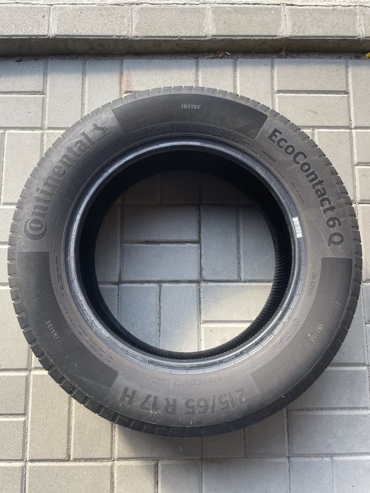 Cauciucuri vara Continental EcoContact 6Q 215/65/R17