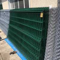 Оградни пана и оградни колове - зелен и антрацит