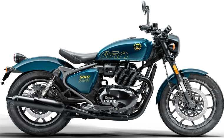 Royal Enfield Shotgun 650 Pro / A2 - PROMO by EST BIKE
