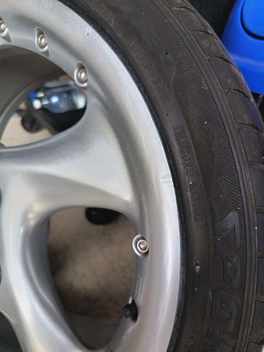 Jante RH turbo twist 2 capace BMW