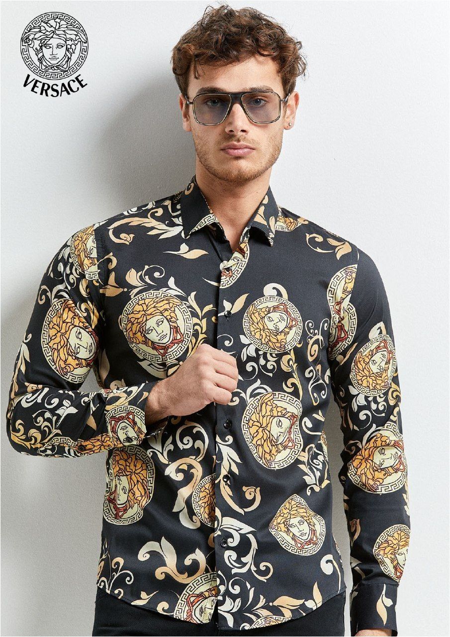Мъжки ризи различни модели Versace