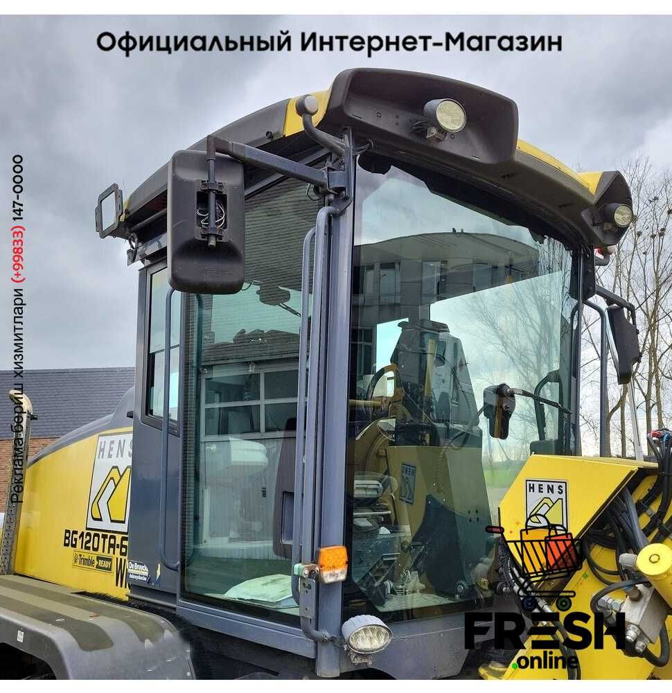 HBM BG 120 TA-6 6X6 строительная техника (на заказ)