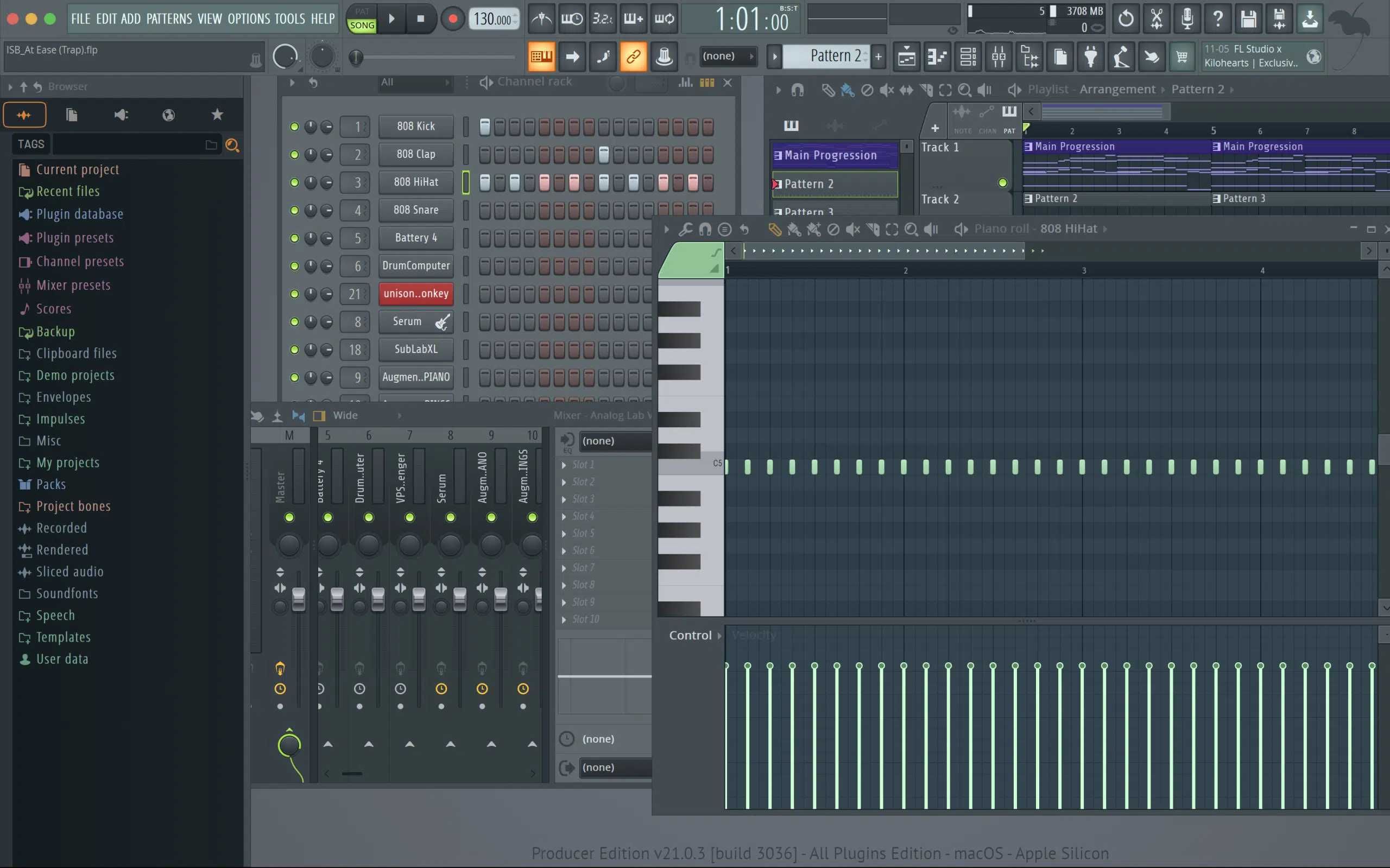 FL STUDIO 21 ALL PLUGIN EDITION/ Продюсерская версия FL studio 21