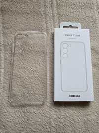 Husa originala Samsung clear case pentru S23, noua