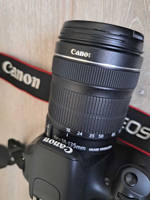 Canon EOS 550D + 2 объектива + сумка + коробка