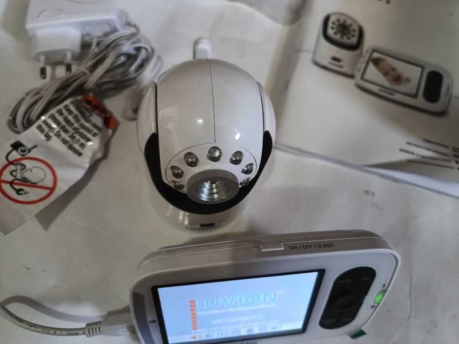 Monitor supraveghere Luvion Grand Elite 2/baby monitor bebeluș