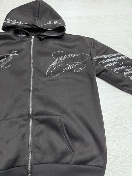 Кофта с блестками