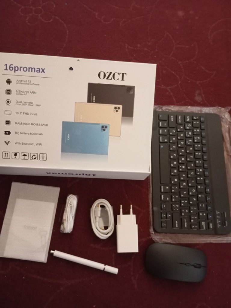 OZCT 16 Pro Max 512gb yangi