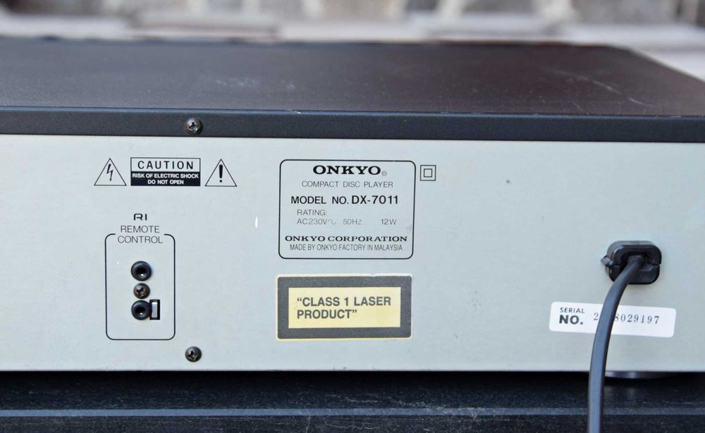 CD Player Onkyo DX-7011