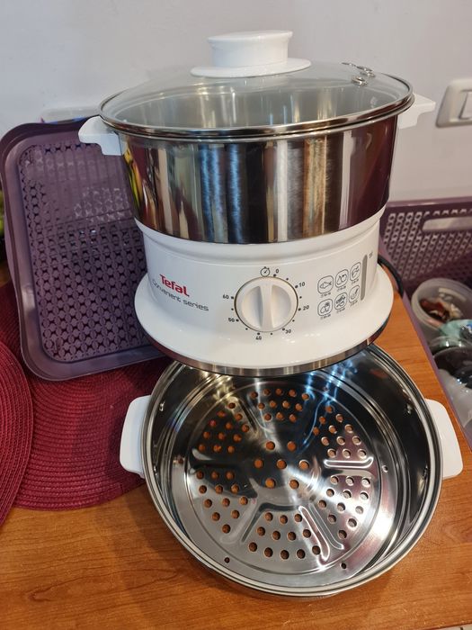 Aparat de gatit cu aburi Tefal