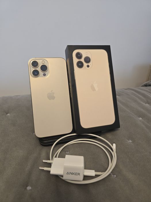 iPhone 13 Pro Max, Gold, 128GB