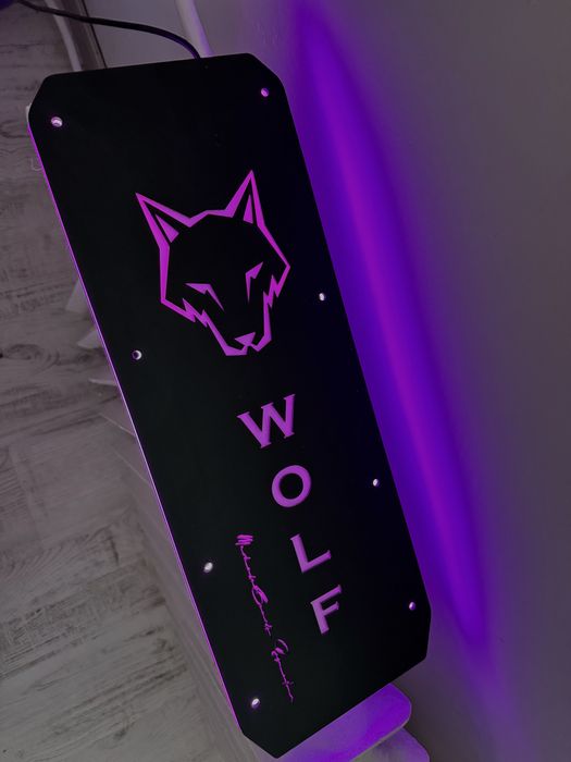Placa Led RGB Kaabo Wolf X