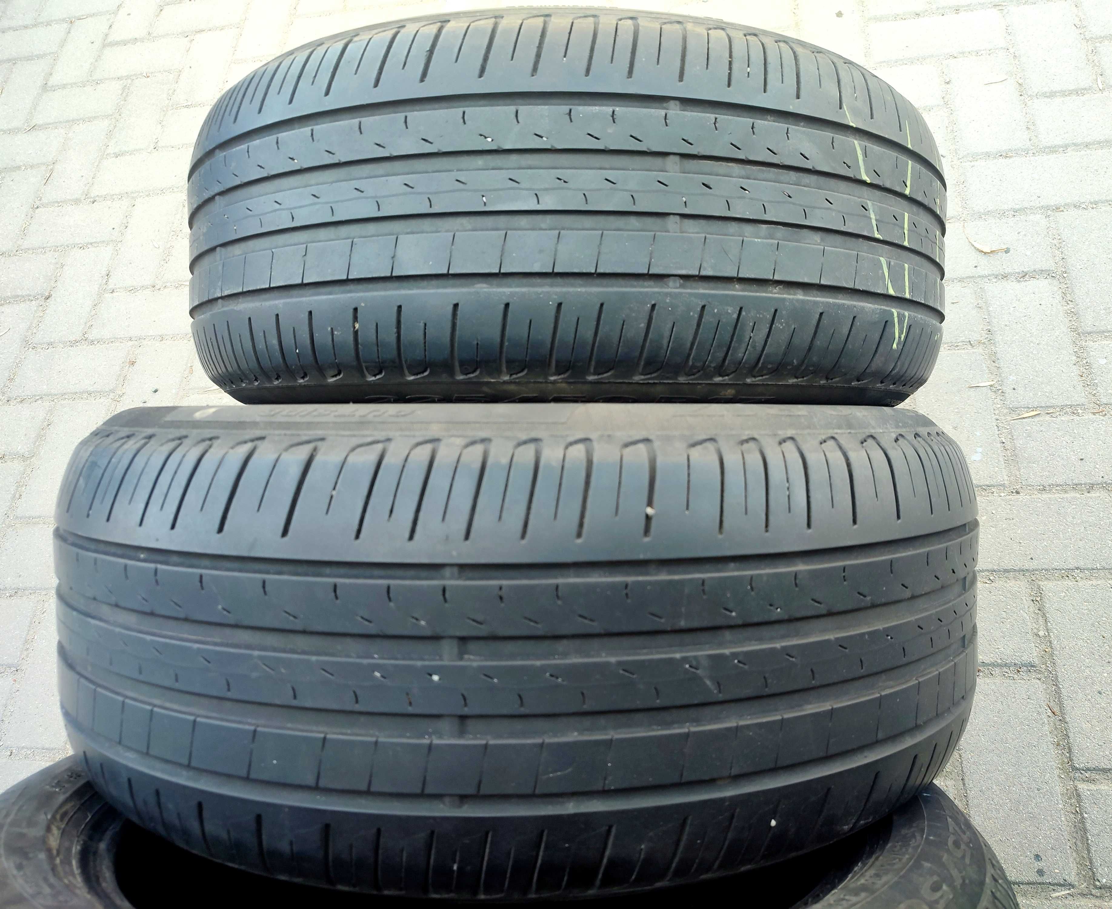 Летни гуми Pirelli Cinturato P7 - 225 50 17 - 4 броя, R17, DOT: 1121
