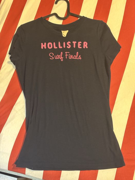 hollister surf fields тениска