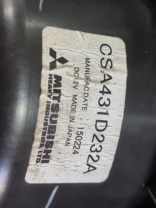 Aeroterma Mitsubishi ASX Facelift 2012 2012 - 2016 (1041) CSA431D232A