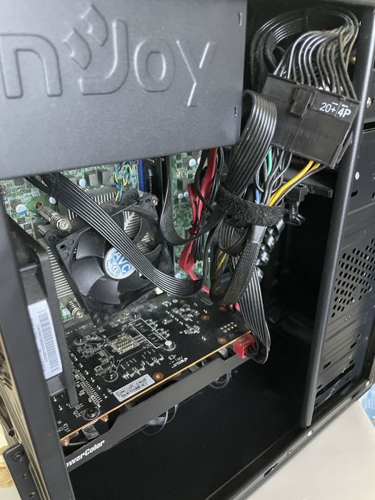 pc gaming i7 6700 rx 6600