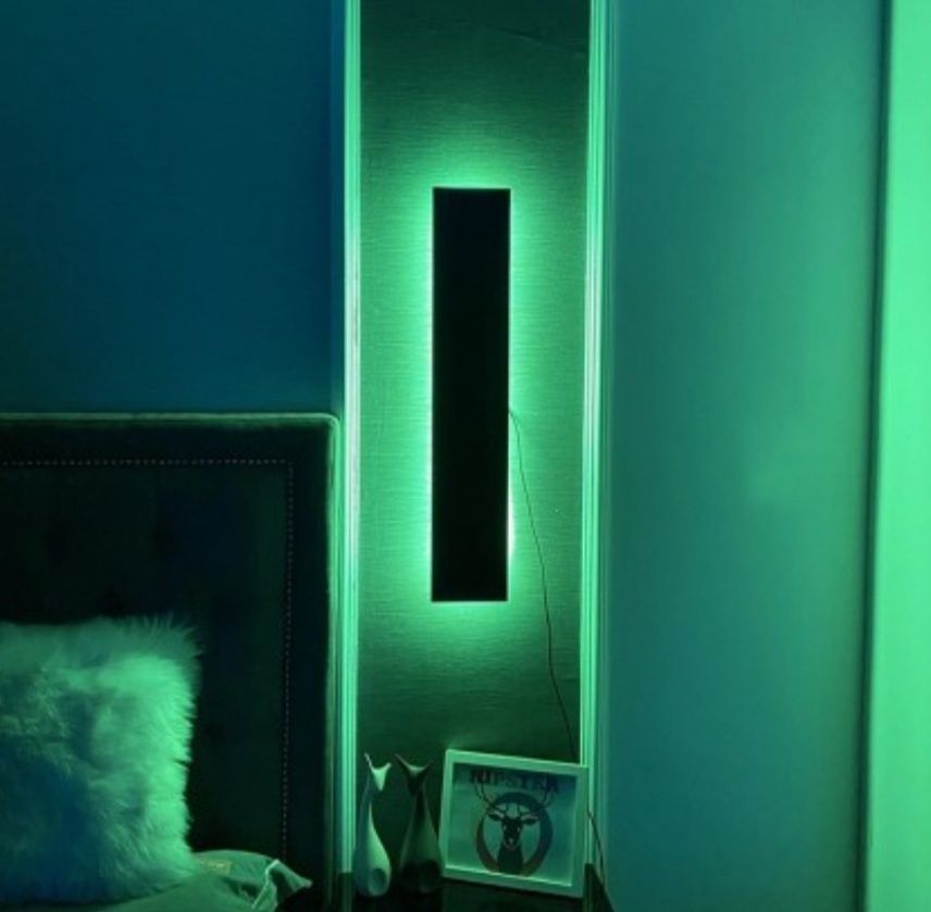 Corp de iluminat lampa perete LED cu telecomanda