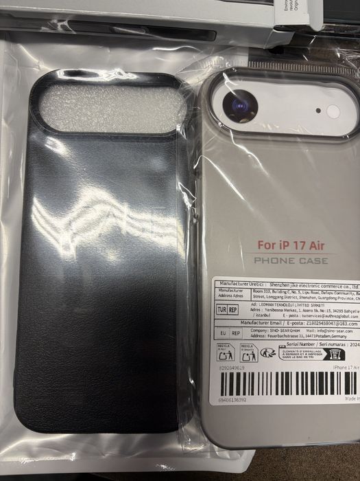 Iphone Air кейсове