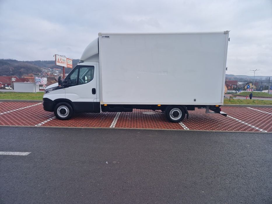Iveco Daily 35S16 TVA inclus, Cutie Automata, Perne de aer Originale, Climatronic