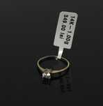 Inel Dama aur 14k 1.00gr