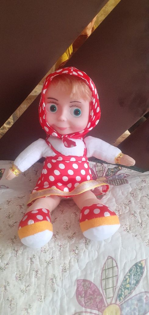 Кукла  -МАША   Новая