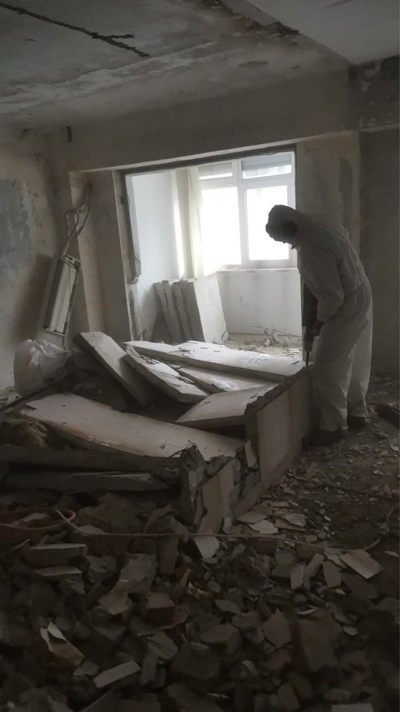 Tăiere diamantată decupare beton demolări