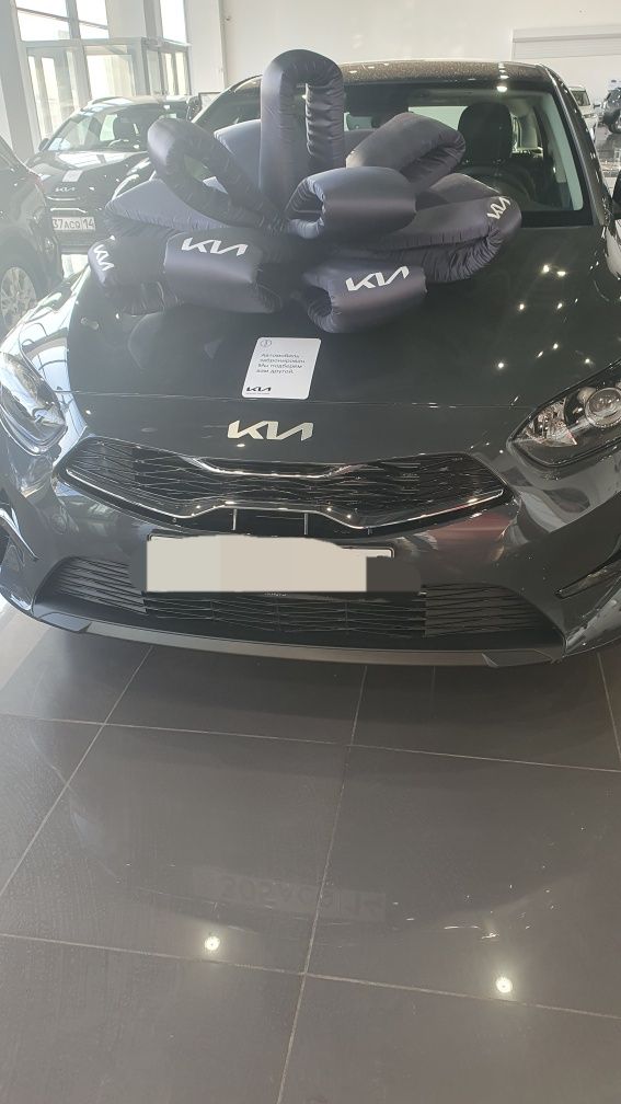 Kia Cee d  вариант обмена.
