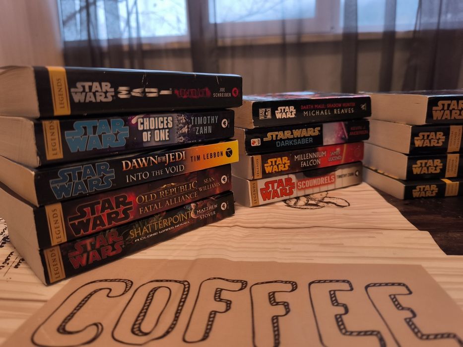 Книги на английски; Star Wars; Jedi; The Force; Dark Side; колекция;