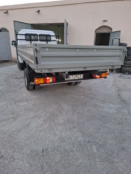 Газел 330202 бортли