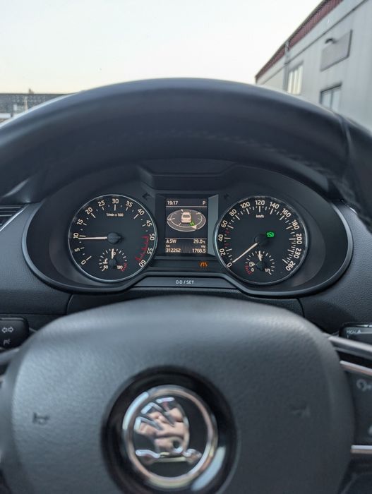 Skoda Octavia 2.0 TDI DSG VRS