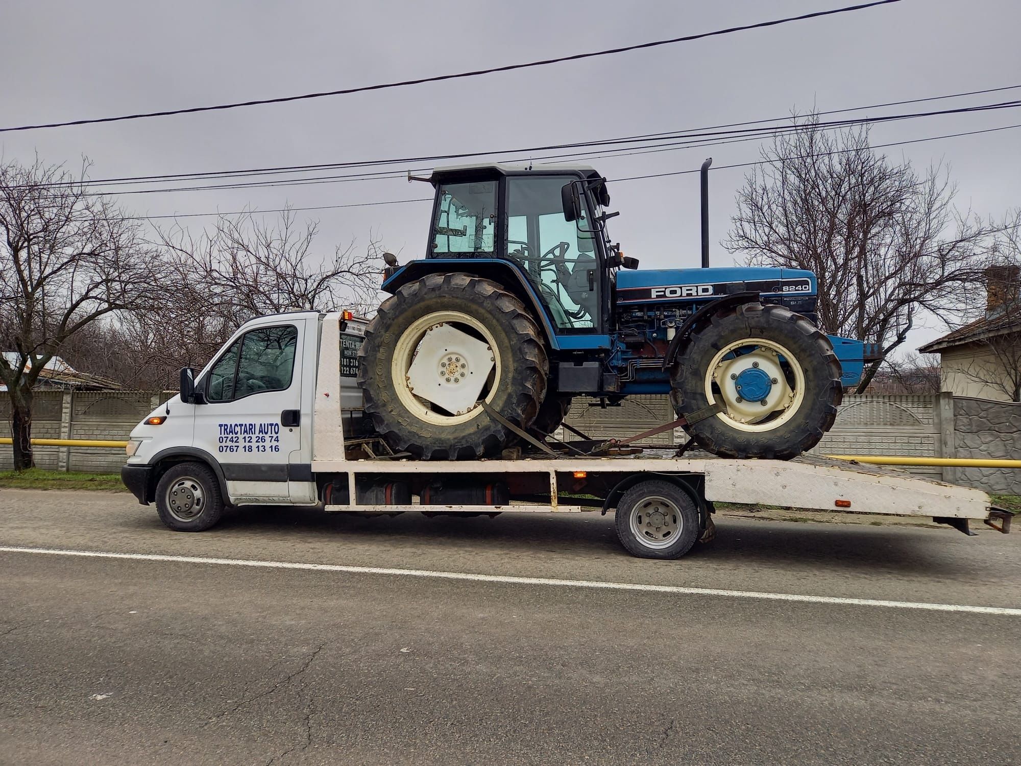 Tractari Auto, Asistenta Rutiera Non Stop Craiova