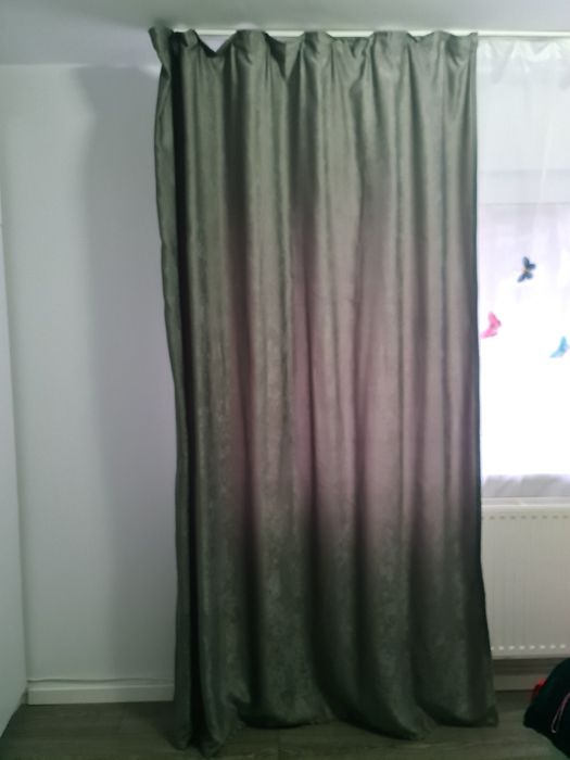 Draperii Gri dormitor